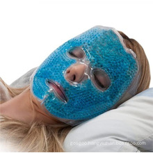 Hot and Cold Face Mask with Gel Beads Face Pack Flexible Full Face Gel Ice Pad